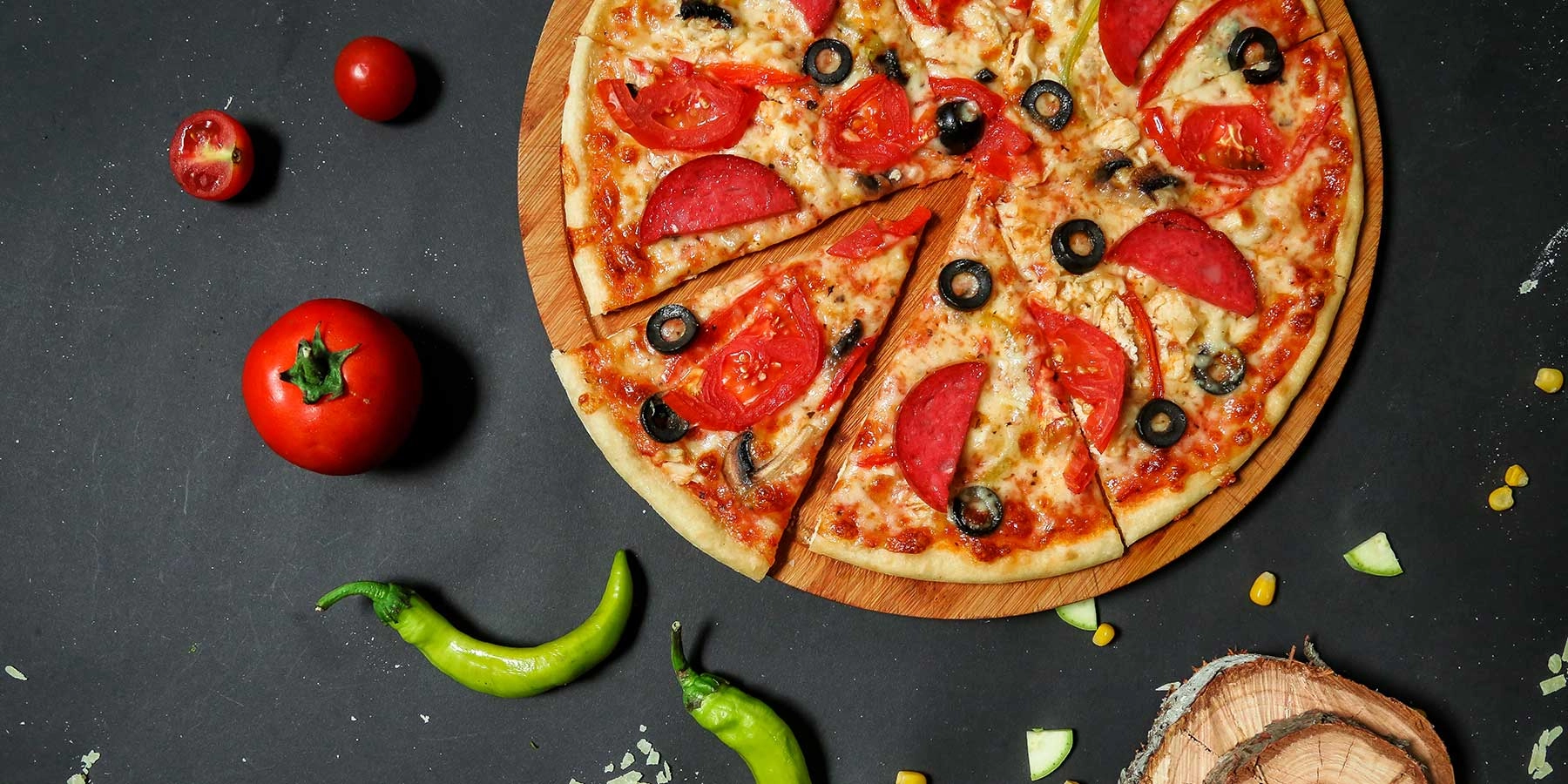 Valentinos pizza and Piri Piri chicken 